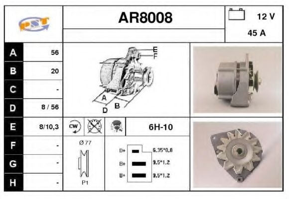 Генератор SNRA AR8008