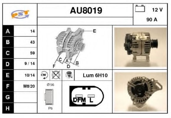 Генератор SNRA AU8019