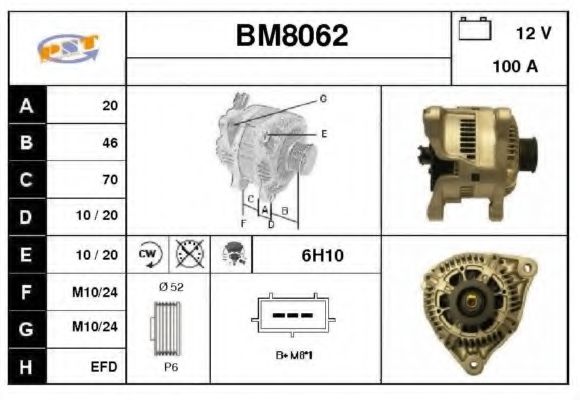 Генератор SNRA BM8062