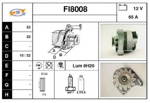 Генератор SNRA FI8008