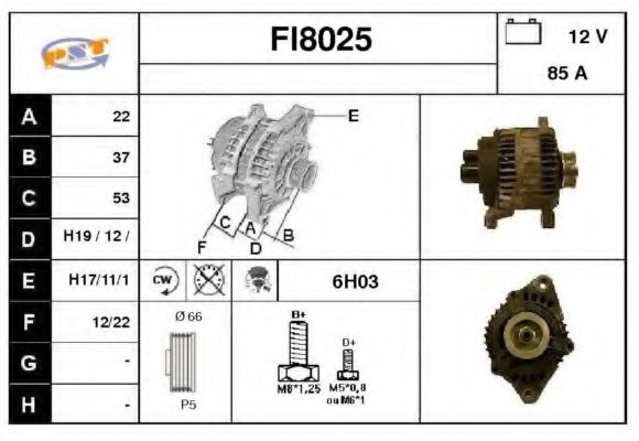 Генератор SNRA FI8025