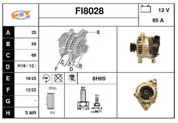 Генератор SNRA FI8028