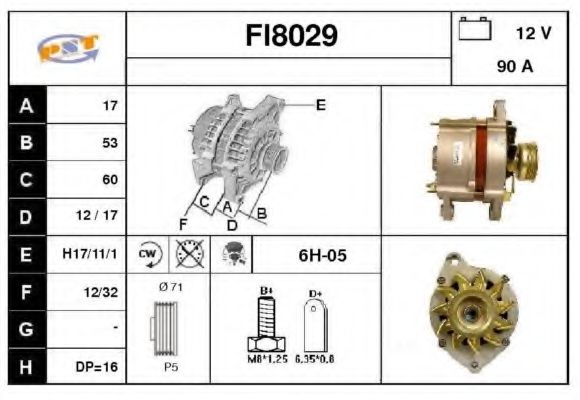 Генератор SNRA FI8029