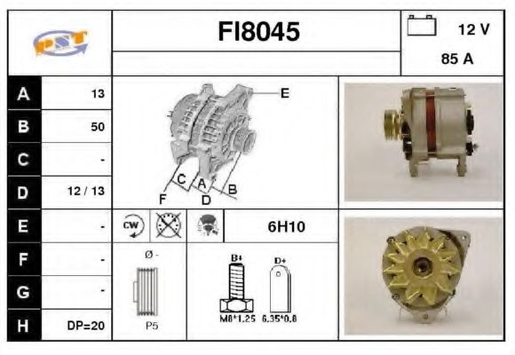 Генератор SNRA FI8045