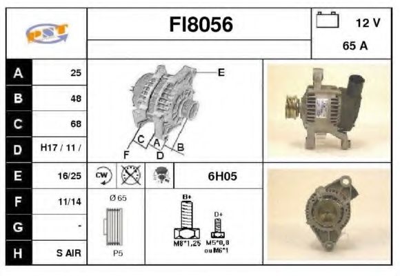 Генератор SNRA FI8056