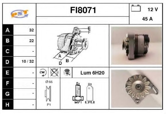 Генератор SNRA FI8071