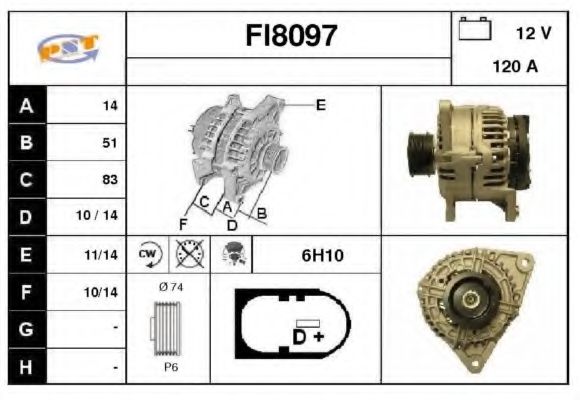 Генератор SNRA FI8097