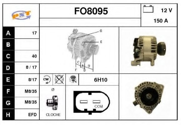 Генератор SNRA FO8095