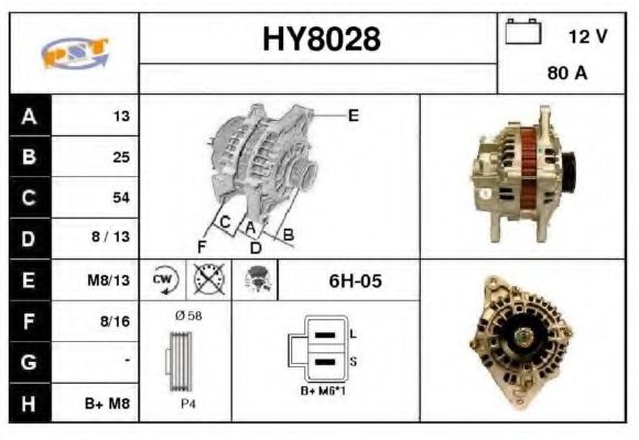 Генератор SNRA HY8028