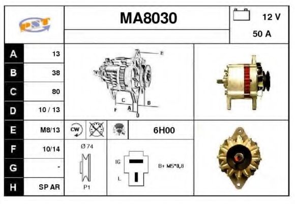 Генератор SNRA MA8030