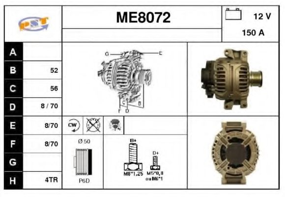 Генератор SNRA ME8072