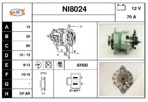 Генератор SNRA NI8024