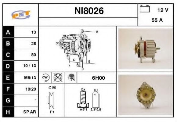 Генератор SNRA NI8026