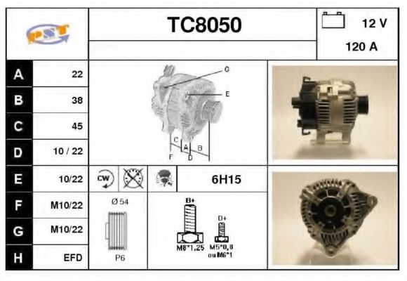 Генератор SNRA TC8050