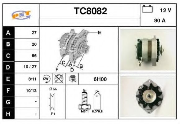 Генератор SNRA TC8082