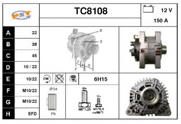 Генератор SNRA TC8108