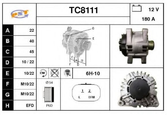 Генератор SNRA TC8111