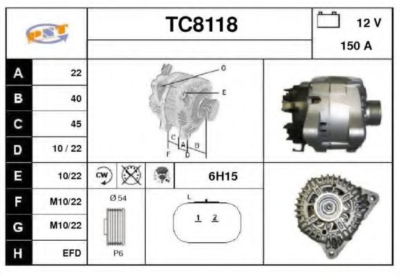 Генератор SNRA TC8118