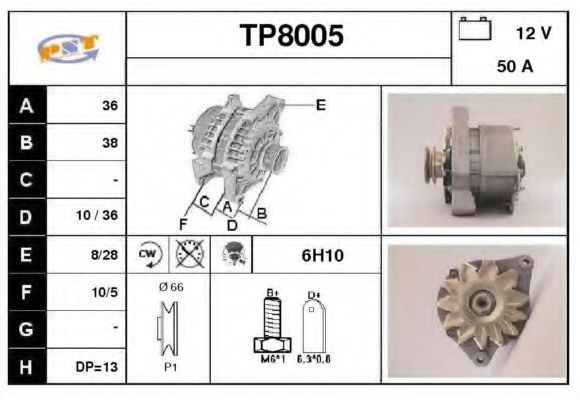 Генератор SNRA TP8005