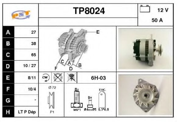 Генератор SNRA TP8024