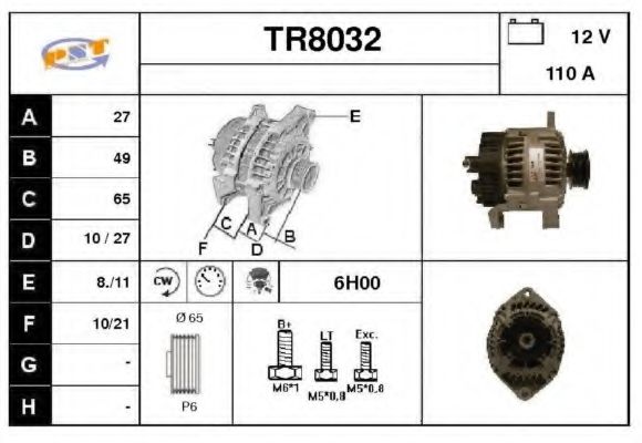 Генератор SNRA TR8032