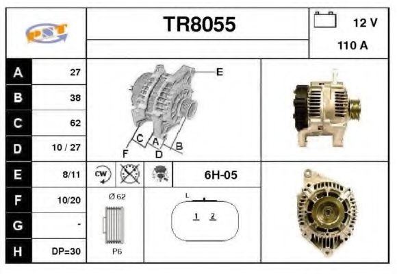 Генератор SNRA TR8055