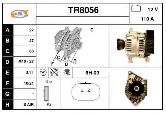 Генератор SNRA TR8056