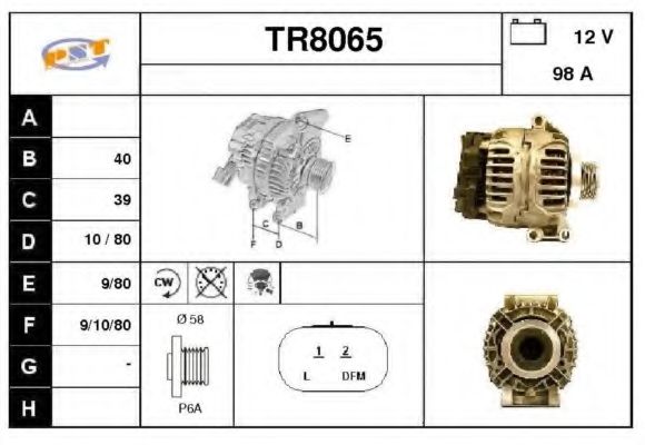 Генератор SNRA TR8065