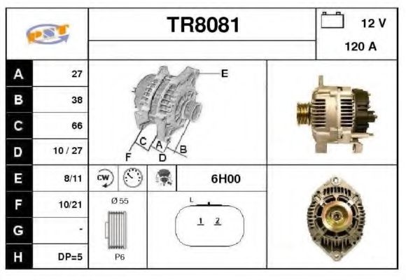 Генератор SNRA TR8081