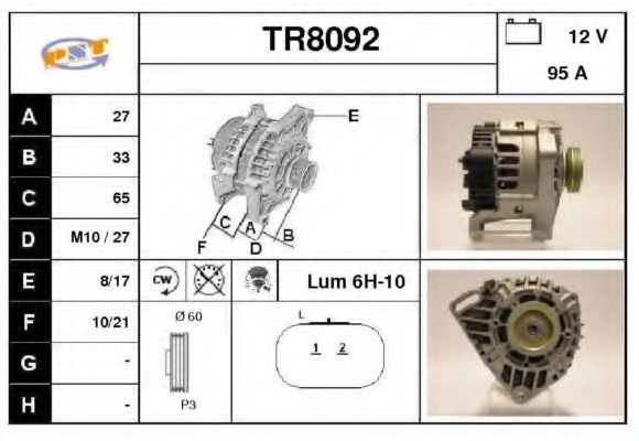 Генератор SNRA TR8092