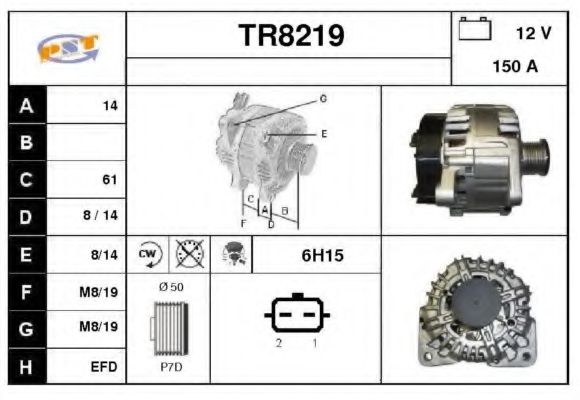 Генератор SNRA TR8219