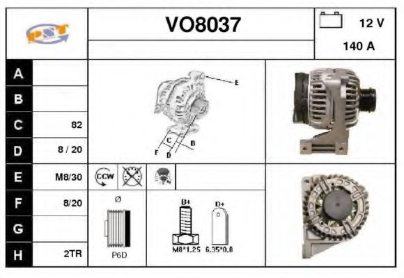 Генератор SNRA VO8037