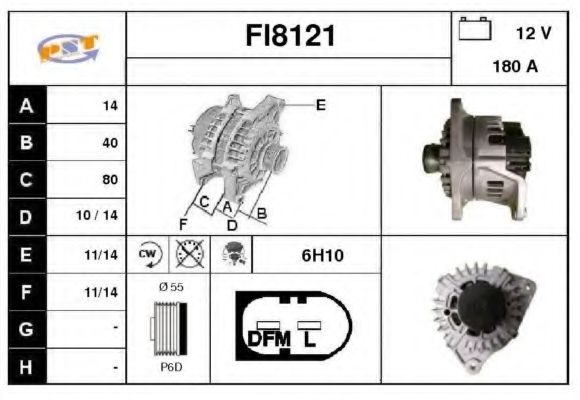 Генератор SNRA FI8121