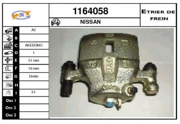 Тормозной суппорт BUDWEG CALIPER 34977