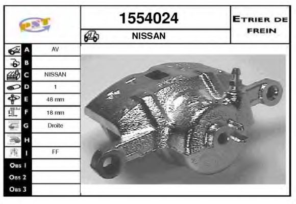 Тормозной суппорт BUDWEG CALIPER 342211