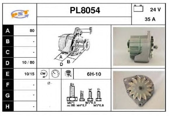 Генератор SNRA PL8054