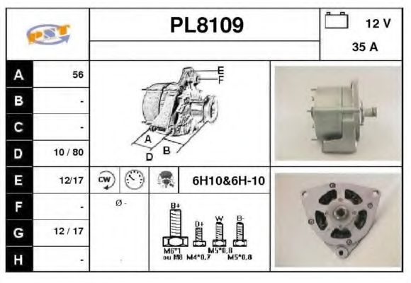 Генератор SNRA PL8109
