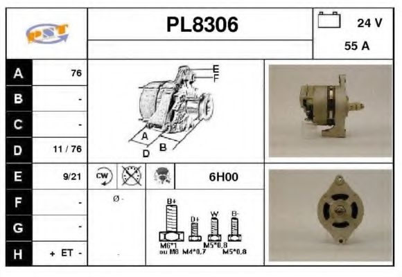 Генератор SNRA PL8306