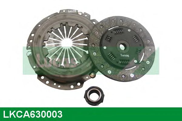 Комплект сцепления LUCAS ENGINE DRIVE LKCA630003