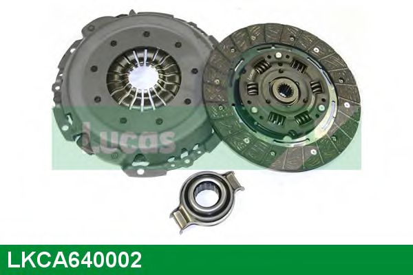 Комплект сцепления LUCAS ENGINE DRIVE LKCA640002