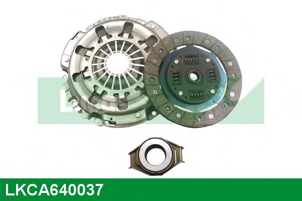 Комплект сцепления LUCAS ENGINE DRIVE LKCA640037