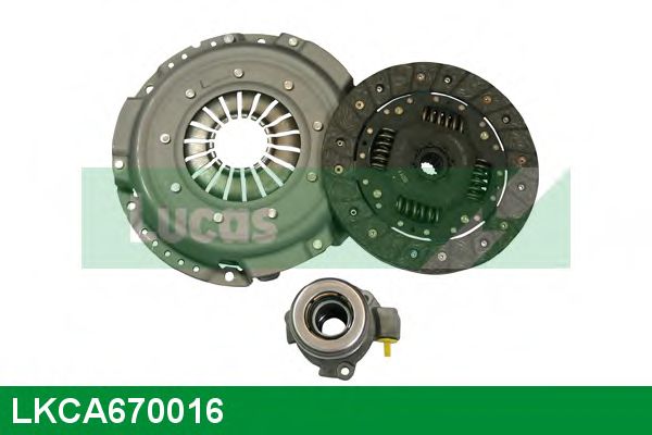 Комплект сцепления LUCAS ENGINE DRIVE LKCA670016