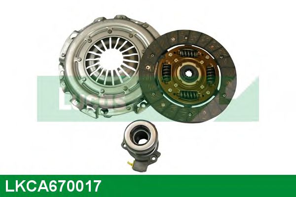 Комплект сцепления LUCAS ENGINE DRIVE LKCA670017