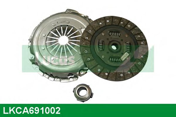 Комплект сцепления LUCAS ENGINE DRIVE LKCA691002