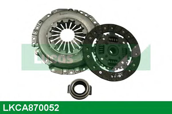 Комплект сцепления LUCAS ENGINE DRIVE LKCA870052
