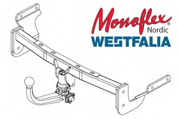 Прицепное оборудование MONOFLEX 46.4270