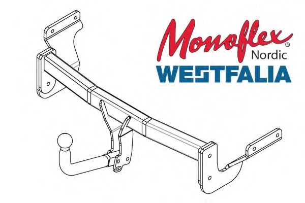 Прицепное оборудование MONOFLEX 46.8270