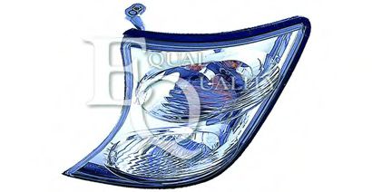 Фонарь указателя поворота EQUAL QUALITY DS8624013