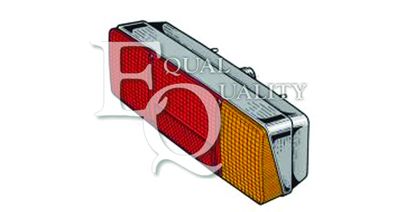 Задний фонарь EQUAL QUALITY FP0414
