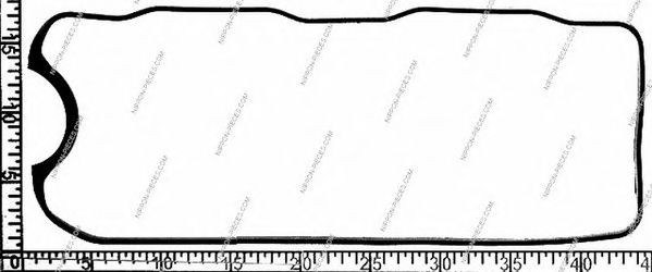 Прокладка, крышка головки цилиндра NPS GP507